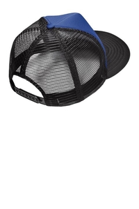 DT624 - District - Flat Bill Snapback Trucker Cap