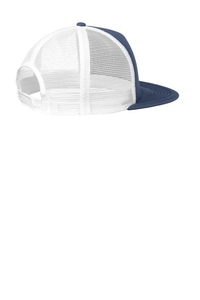 DT624 - District - Flat Bill Snapback Trucker Cap