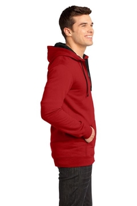 DT800 - District - Young Mens The Concert Fleece Full-Zip Hoodie