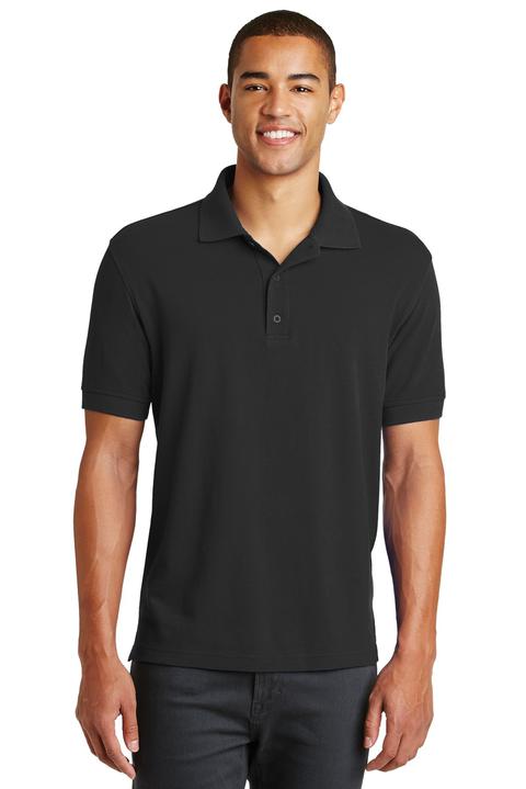 EB100 - Eddie Bauer Cotton Pique Polo