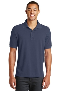 EB100 - Eddie Bauer Cotton Pique Polo