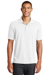 EB100 - Eddie Bauer Cotton Pique Polo