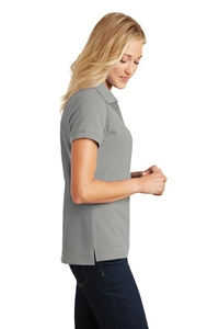 EB101 - Eddie Bauer Ladies Cotton Pique Polo