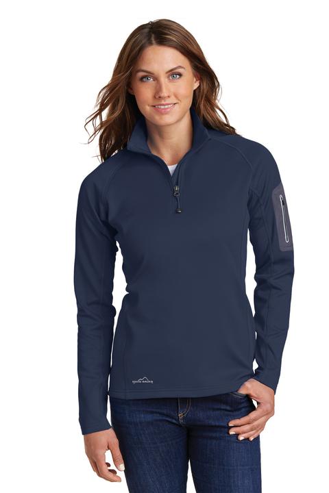 EB235 - Eddie Bauer Ladies 1/2 Zip Performance Fleece