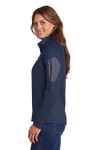 EB235 - Eddie Bauer Ladies 1/2 Zip Performance Fleece