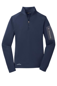 EB235 - Eddie Bauer Ladies 1/2 Zip Performance Fleece