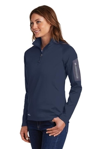 EB235 - Eddie Bauer Ladies 1/2 Zip Performance Fleece