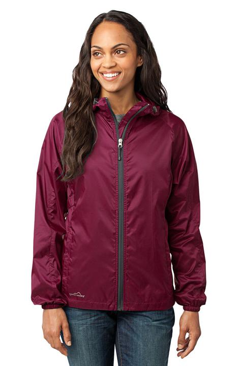 EB501 - Eddie Bauer - Ladies Packable Wind Jacket
