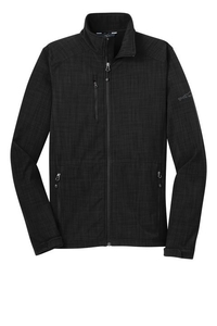 EB532 - Eddie Bauer Shaded Crosshatch Soft Shell Jacket