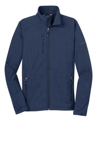 EB532 - Eddie Bauer Shaded Crosshatch Soft Shell Jacket