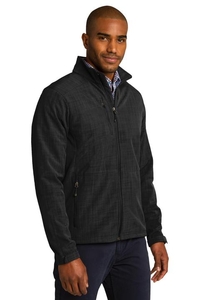 EB532 - Eddie Bauer Shaded Crosshatch Soft Shell Jacket