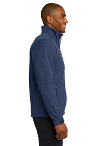 EB532 - Eddie Bauer Shaded Crosshatch Soft Shell Jacket