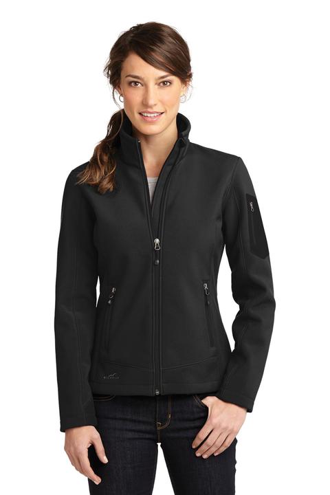 EB535 - Eddie Bauer Ladies Rugged Ripstop Soft Shell Jacket