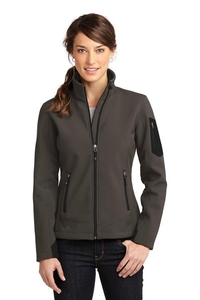 EB535 - Eddie Bauer Ladies Rugged Ripstop Soft Shell Jacket