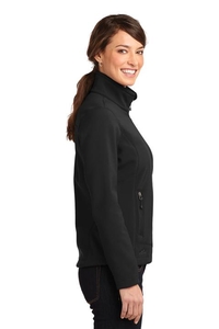 EB535 - Eddie Bauer Ladies Rugged Ripstop Soft Shell Jacket