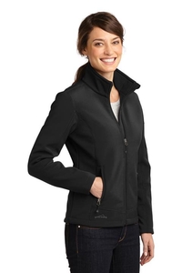 EB535 - Eddie Bauer Ladies Rugged Ripstop Soft Shell Jacket