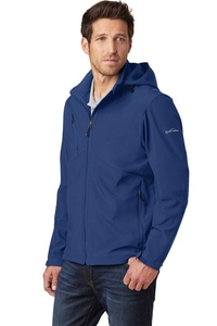 EB536 - Eddie Bauer Hooded Soft Shell Parka
