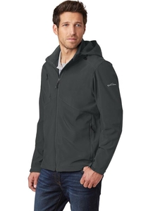 EB536 - Eddie Bauer Hooded Soft Shell Parka