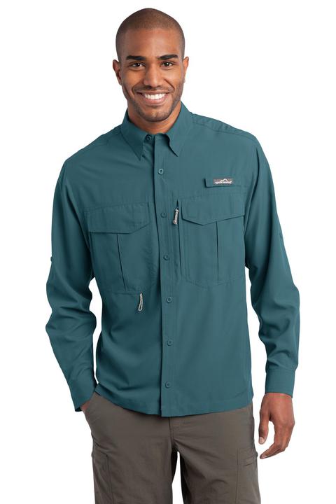 EB600 - Eddie Bauer - Long Sleeve Performance Fishing Shirt
