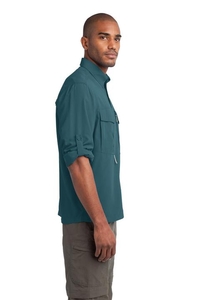 EB600 - Eddie Bauer - Long Sleeve Performance Fishing Shirt