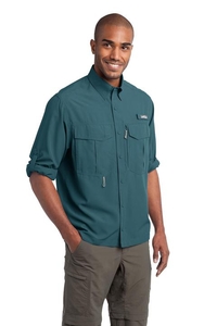EB600 - Eddie Bauer - Long Sleeve Performance Fishing Shirt
