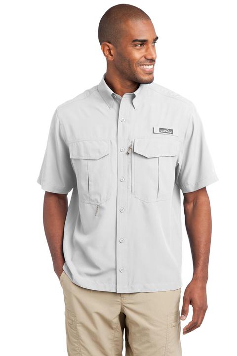 EB602 - Eddie Bauer - Short Sleeve Performance Fishing Shirt