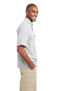 EB602 - Eddie Bauer - Short Sleeve Performance Fishing Shirt