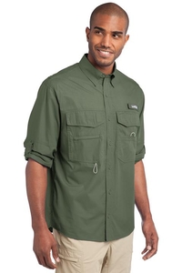 EB606 - Eddie Bauer - Long Sleeve Fishing Shirt