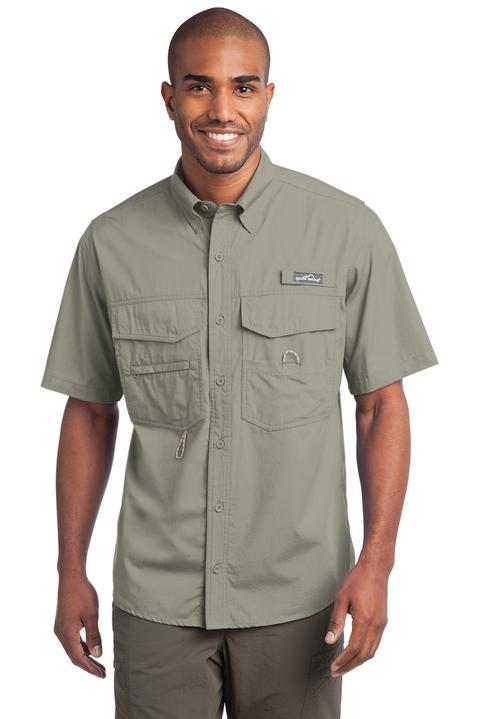 EB608 - Eddie Bauer - Short Sleeve Fishing Shirt