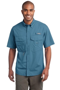 EB608 - Eddie Bauer - Short Sleeve Fishing Shirt