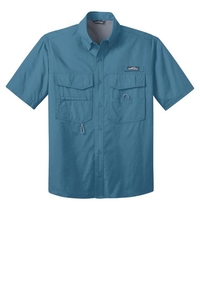 EB608 - Eddie Bauer - Short Sleeve Fishing Shirt