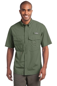 EB608 - Eddie Bauer - Short Sleeve Fishing Shirt