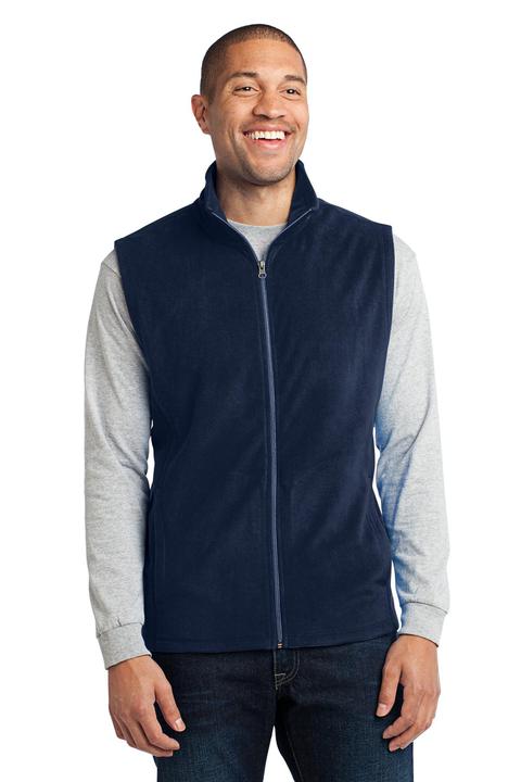 F226 - Port Authority Microfleece Vest