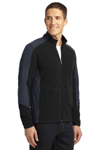 F230 - Port Authority Colorblock Microfleece Jacket