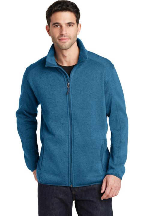 F232 - Port Authority ® Men's Sweater Fleece Jacket