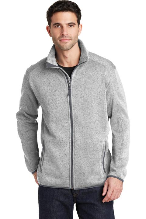 F232 - Port Authority ® Men's Sweater Fleece Jacket
