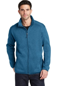 F232 - Port Authority ® Men's Sweater Fleece Jacket