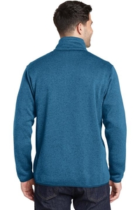 F232 - Port Authority ® Men's Sweater Fleece Jacket