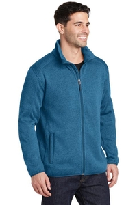 F232 - Port Authority ® Men's Sweater Fleece Jacket