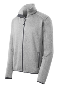 F232 - Port Authority ® Men's Sweater Fleece Jacket