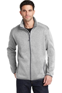 F232 - Port Authority ® Men's Sweater Fleece Jacket