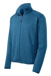 F232 - Port Authority ® Men's Sweater Fleece Jacket