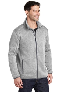 F232 - Port Authority ® Men's Sweater Fleece Jacket