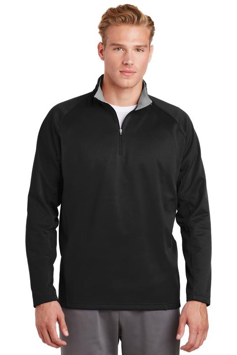 F243 - Sport-Tek Sport-Wick Fleece 1/4-Zip Pullover. F243