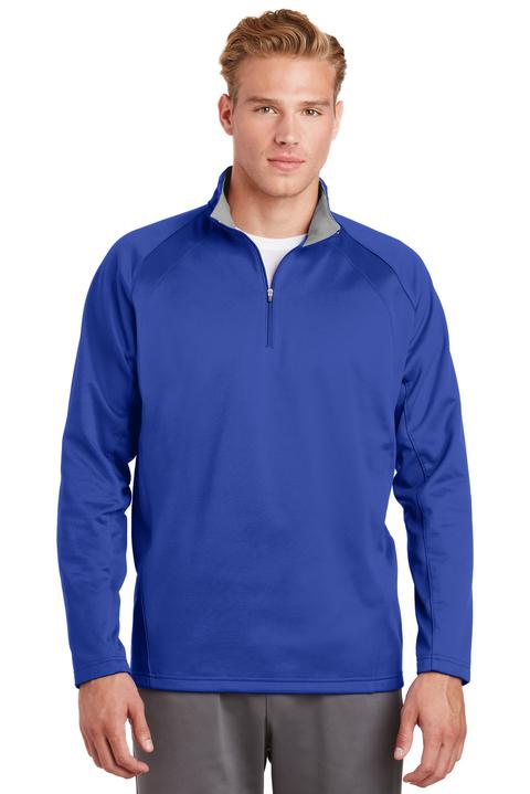 F243 - Sport-Tek Sport-Wick Fleece 1/4-Zip Pullover. F243