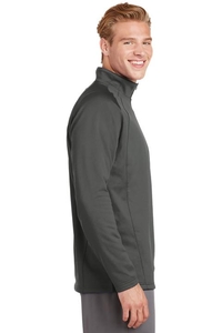 F243 - Sport-Tek Sport-Wick Fleece 1/4-Zip Pullover. F243
