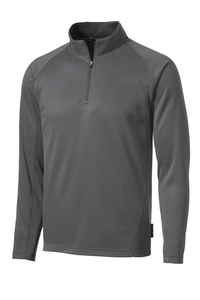 F243 - Sport-Tek Sport-Wick Fleece 1/4-Zip Pullover. F243