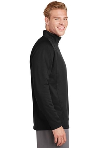 F243 - Sport-Tek Sport-Wick Fleece 1/4-Zip Pullover. F243
