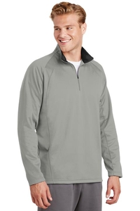 F243 - Sport-Tek Sport-Wick Fleece 1/4-Zip Pullover. F243