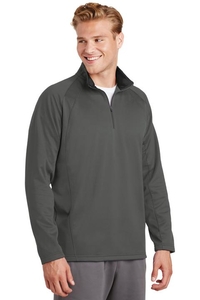 F243 - Sport-Tek Sport-Wick Fleece 1/4-Zip Pullover. F243